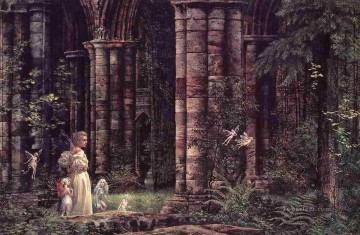  ruinas - La reina Mab y las ruinas de fantasía